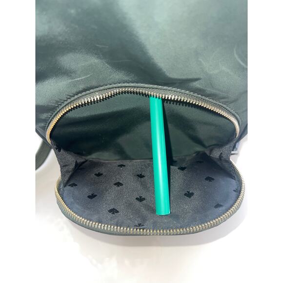 Kate Spade New York Dawn Medium Green Backpack Authentic & Stylish main image 7